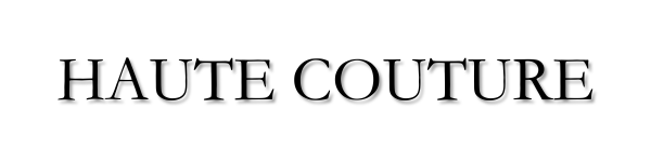 haute couture