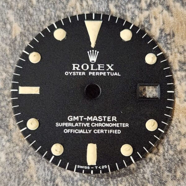 ROLEX 1675 GMT-MASTER mark1 longE dial