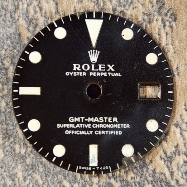 ROLEX 1675 longE black dial mark1